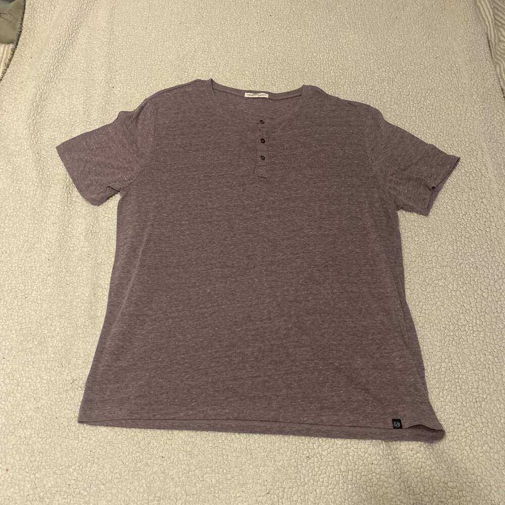 Threads 4 Thought Premier Flex Henley T-shirt